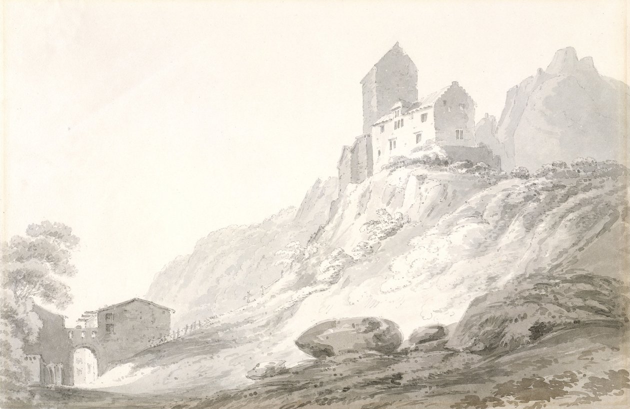 Sarganların Güney Kapısı by Joseph Mallord William Turner