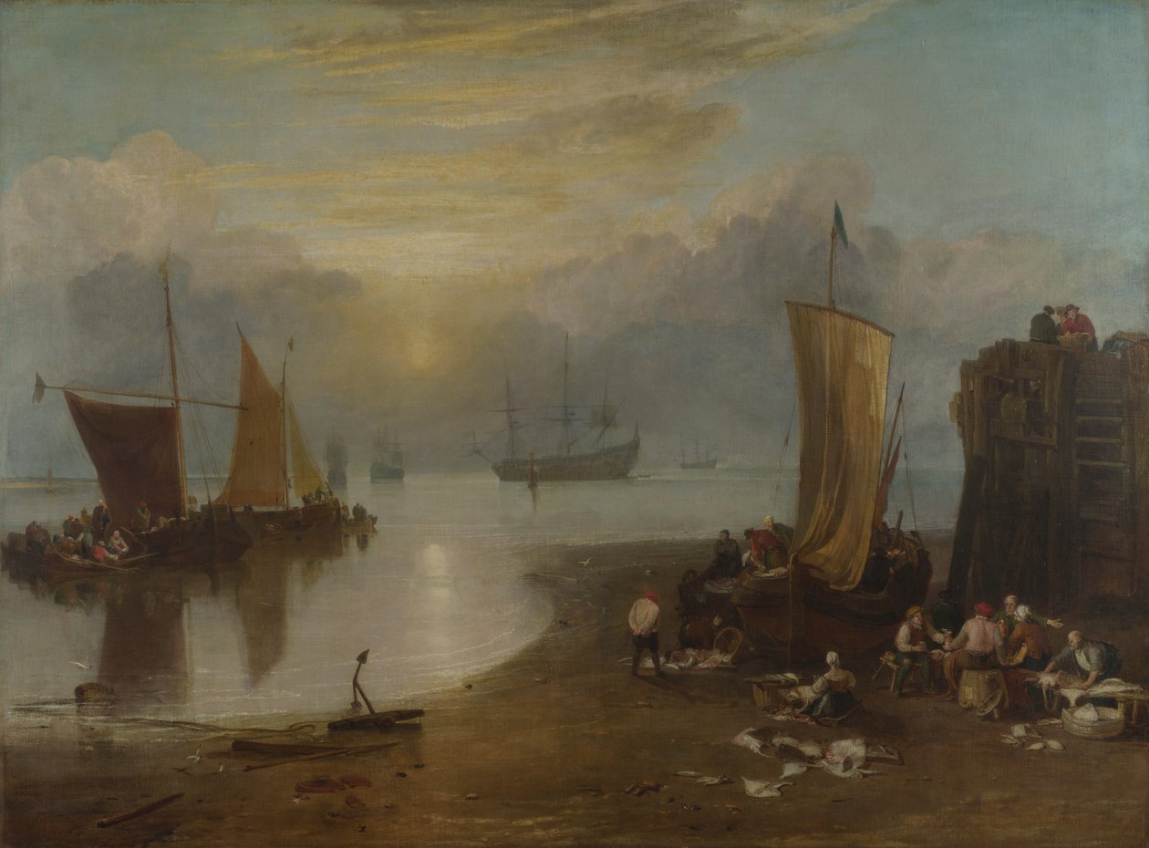 Buhardan Doğan Güneş, 1807 dolayları (tuval üzerine yağlı boya) by Joseph Mallord William Turner