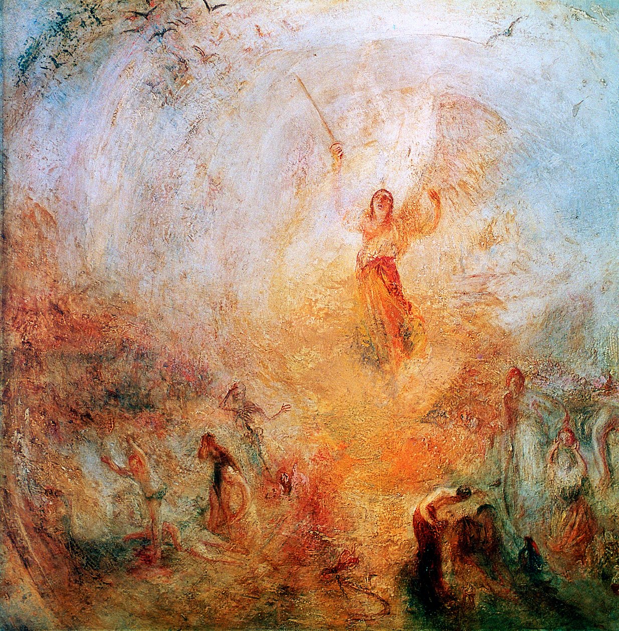 Güneşte Duran Melek, 1846 by Joseph Mallord William Turner