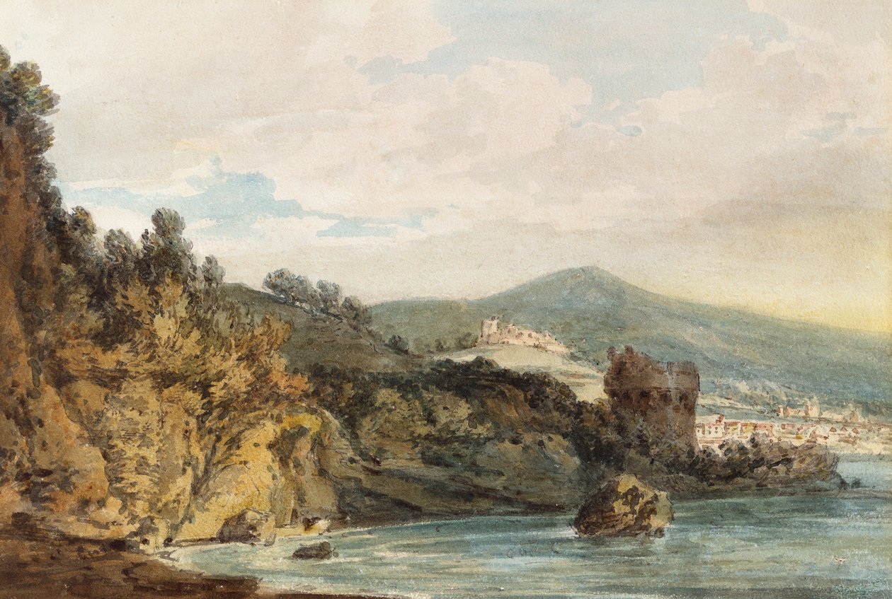 Vietri Altında Sahil, Uzakta Salerno, Torre Crestarella