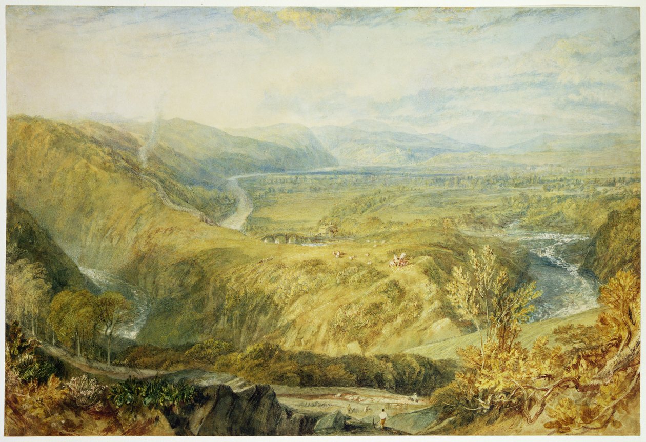 The Crook of Lune, Hornby Kalesi