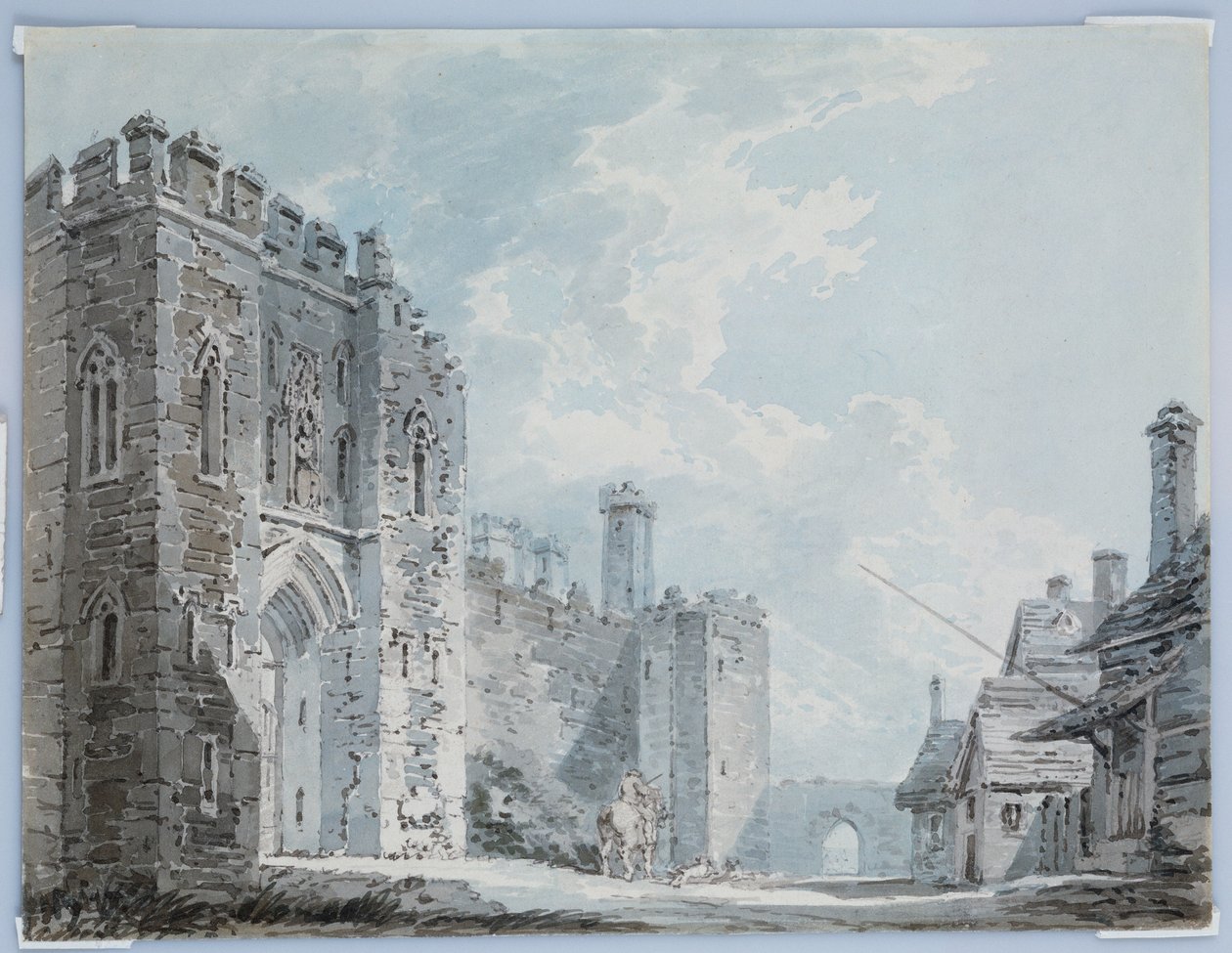 Ağ Geçidi, Rochester, c.1793-94 by Joseph Mallord William Turner