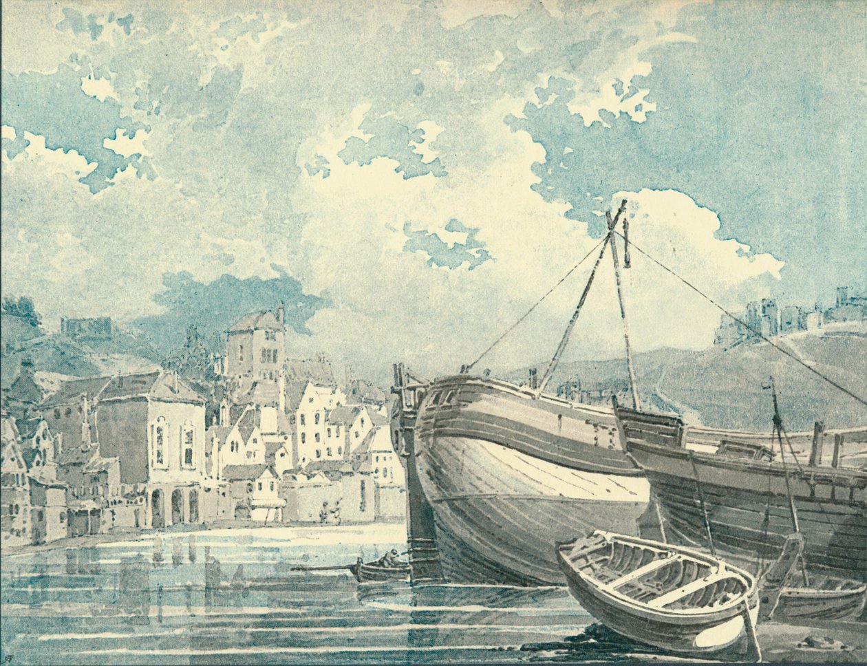 Pent, Dover, 1909 by Joseph Mallord William Turner