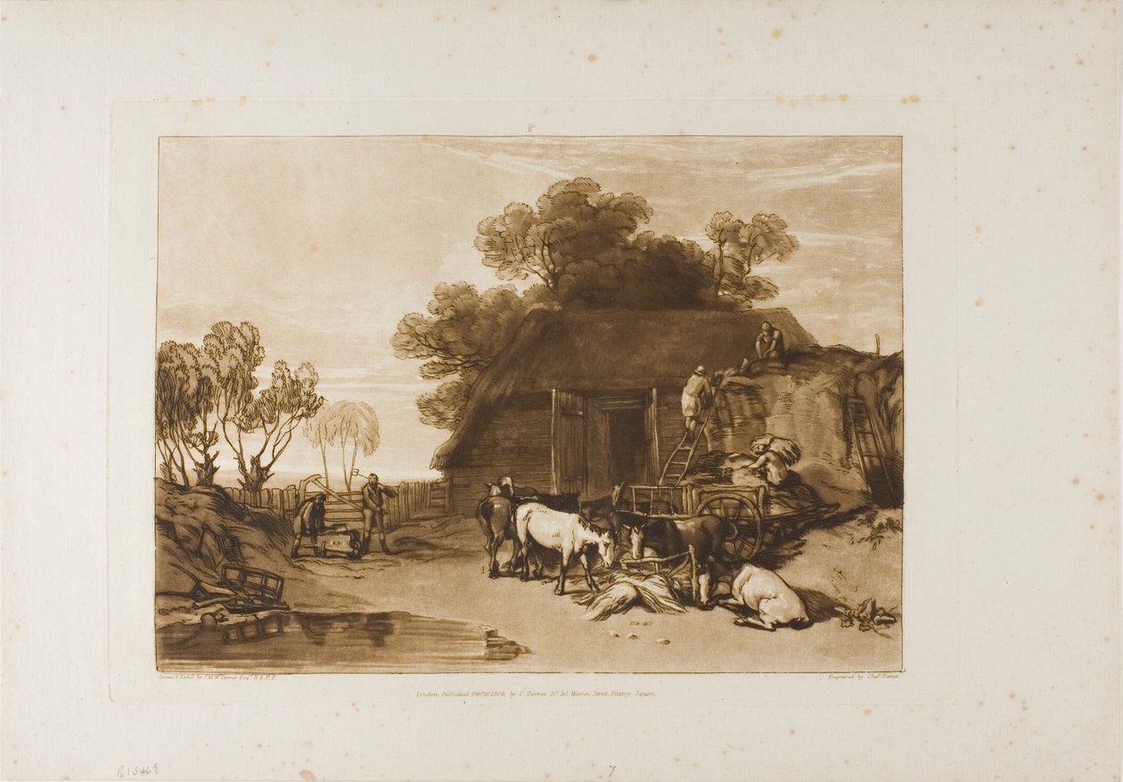 Straw Yard, Liber Studiorum