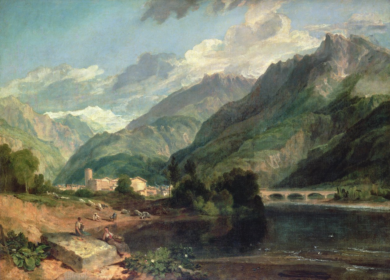 Bilinmeyen resim by Joseph Mallord William Turner