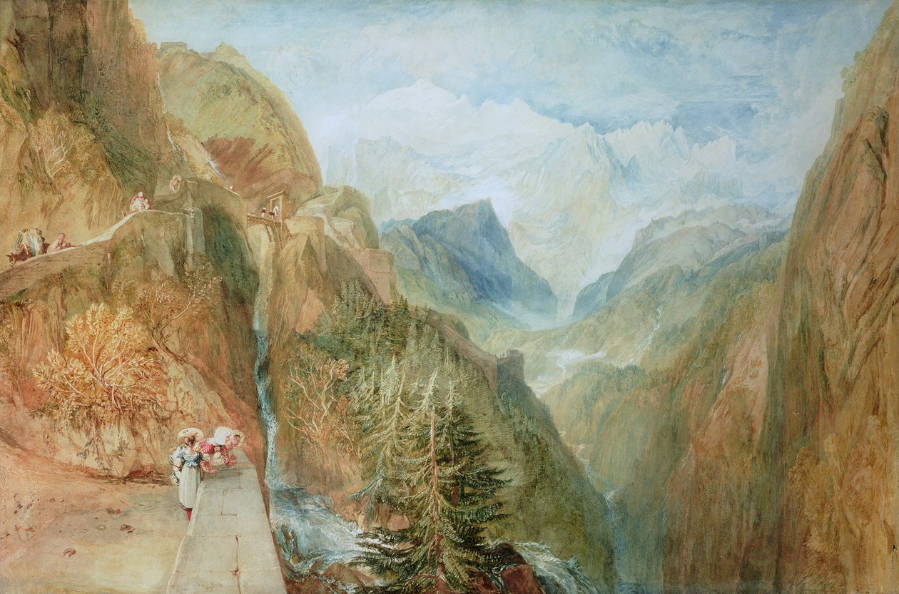 Bilinmeyen resim by Joseph Mallord William Turner