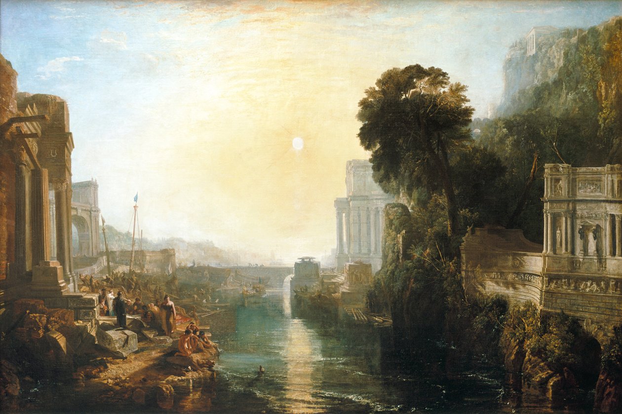 Bilinmeyen resim by Joseph Mallord William Turner