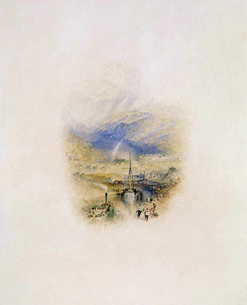 Bilinmeyen resim by Joseph Mallord William Turner