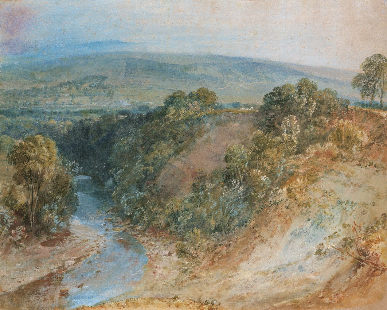 Washburn Vadisi by Joseph Mallord William Turner