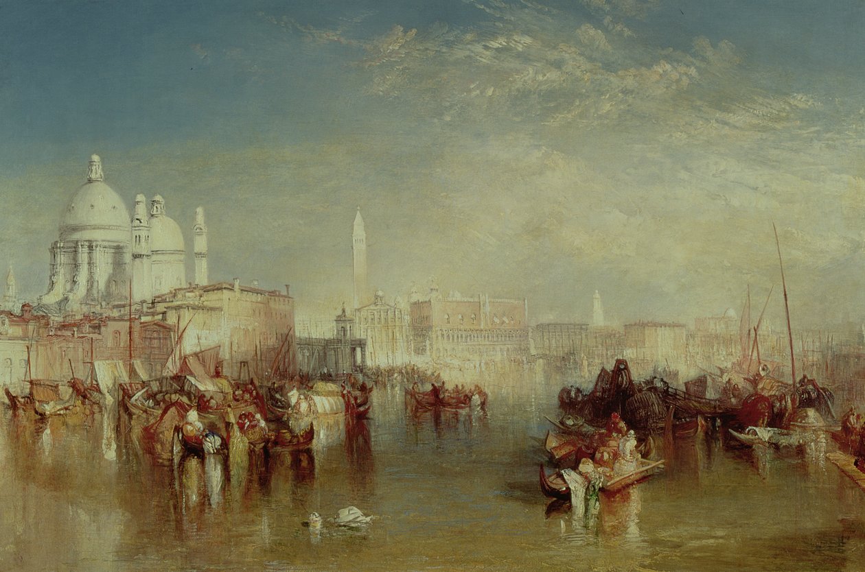 Venedik, 1840 by Joseph Mallord William Turner