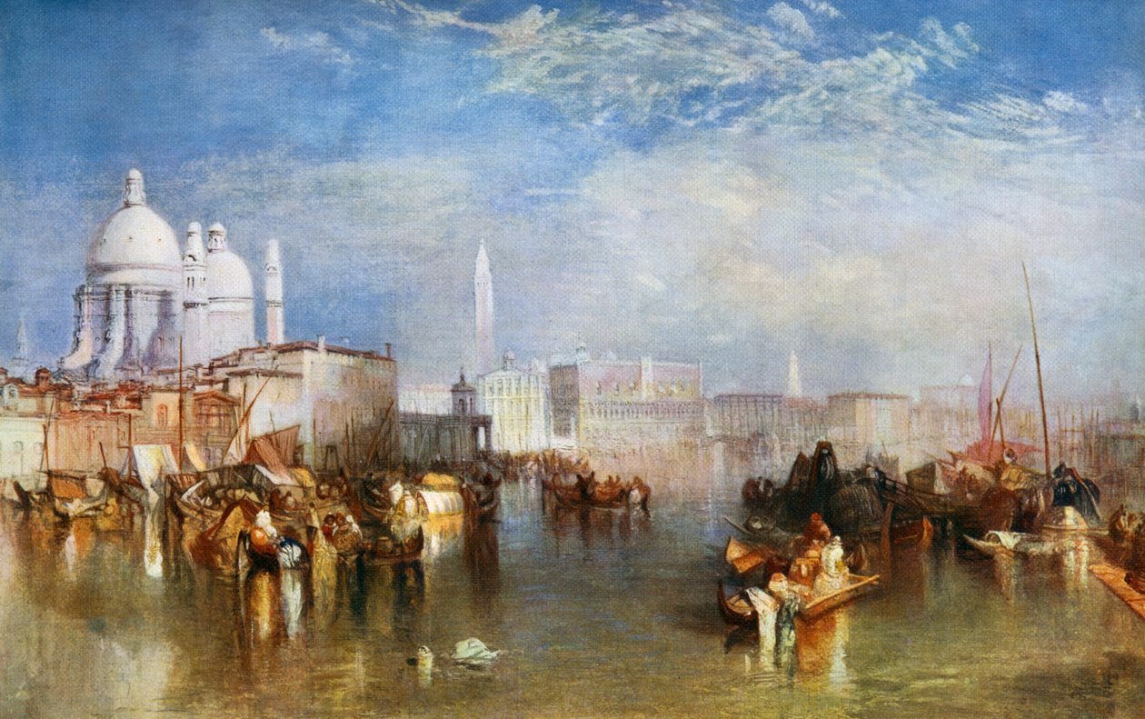 Venedik, 1840, 1912. by Joseph Mallord William Turner
