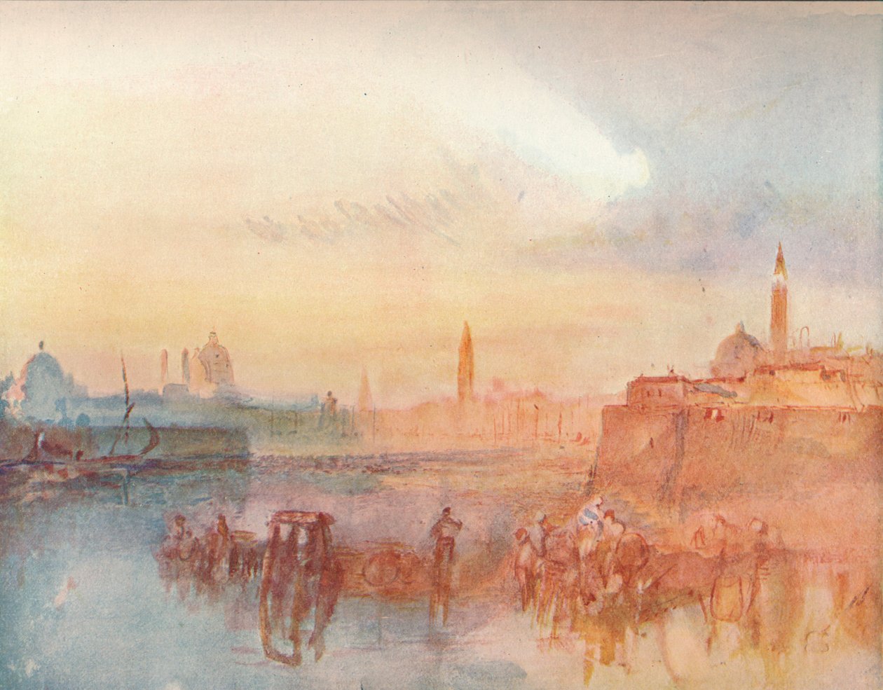 Venedik: S. Giorgio Maggiore