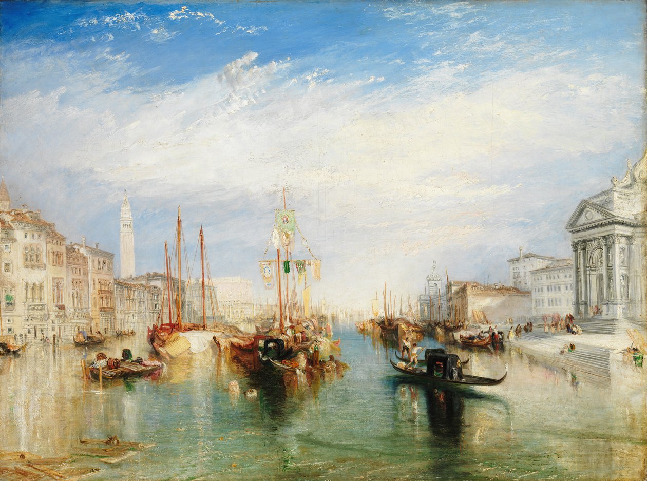 Venedik, Madonna della Salute Sundurması