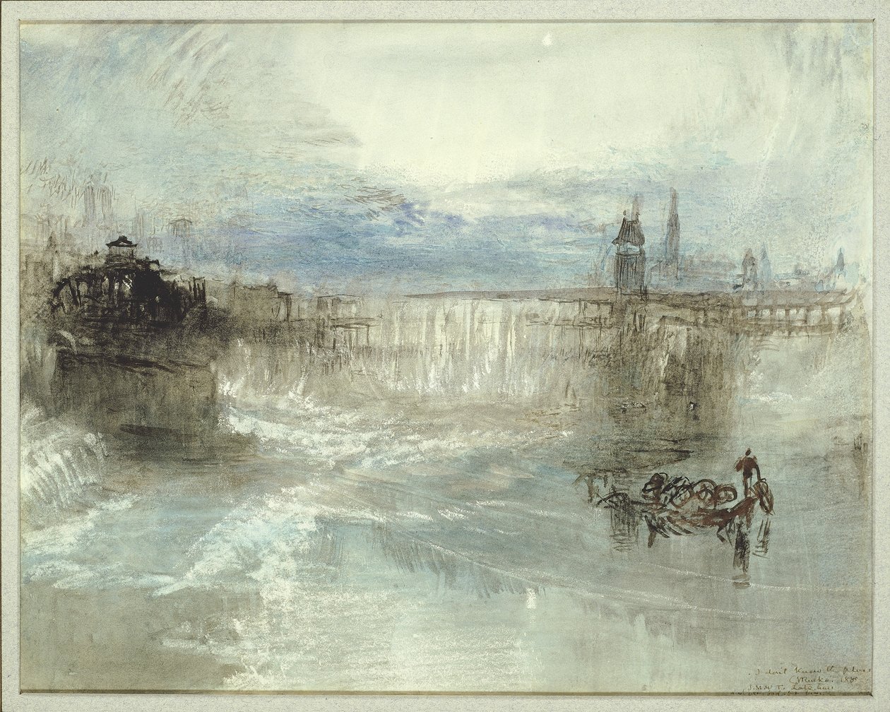 Luzern Görünümü, 1840-41 by Joseph Mallord William Turner
