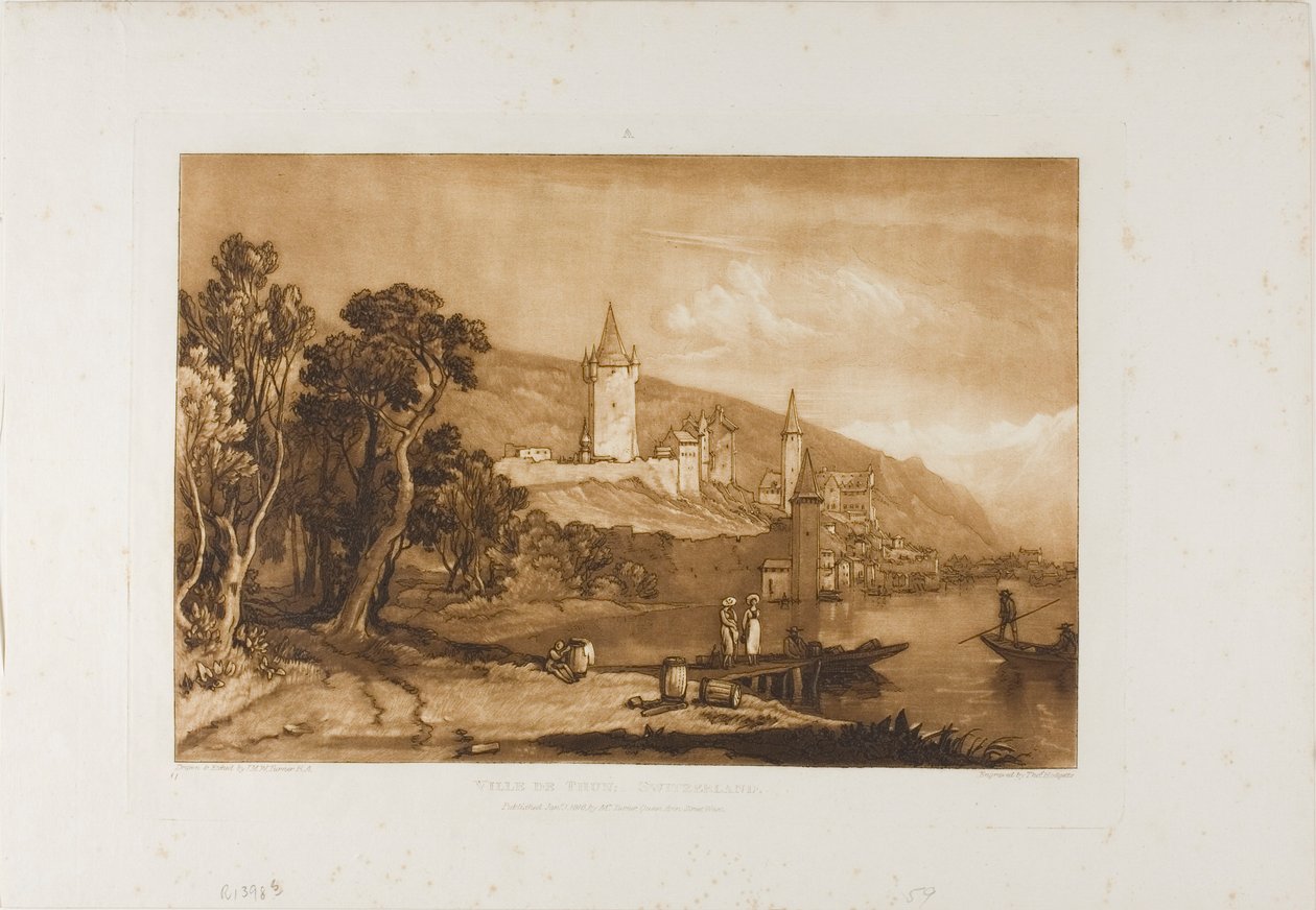 Ville de Thun, Liber Studiorum