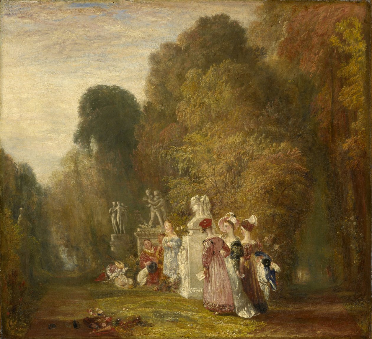 Ne Yapacaksın!, 1822 by Joseph Mallord William Turner