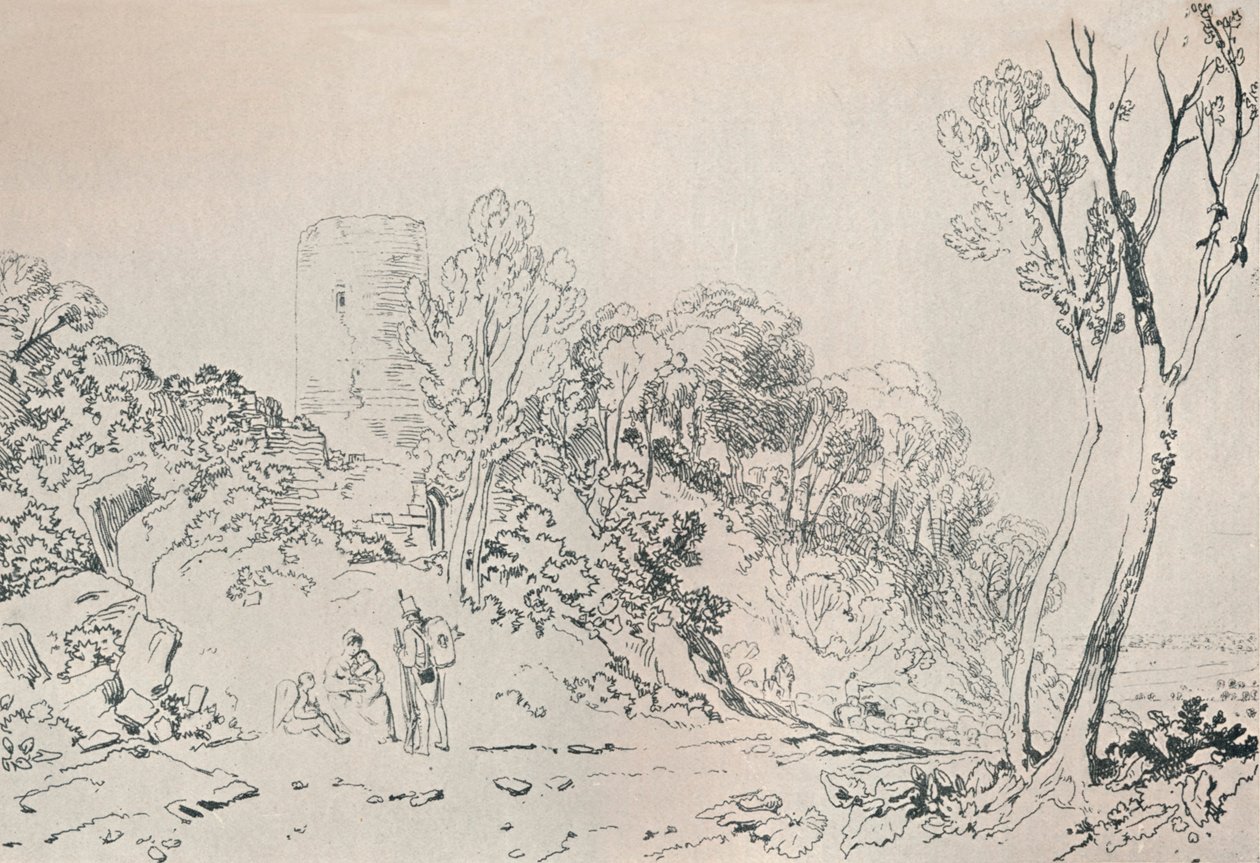 Winchelsea, Sussex, 1812, 1923 by Joseph Mallord William Turner