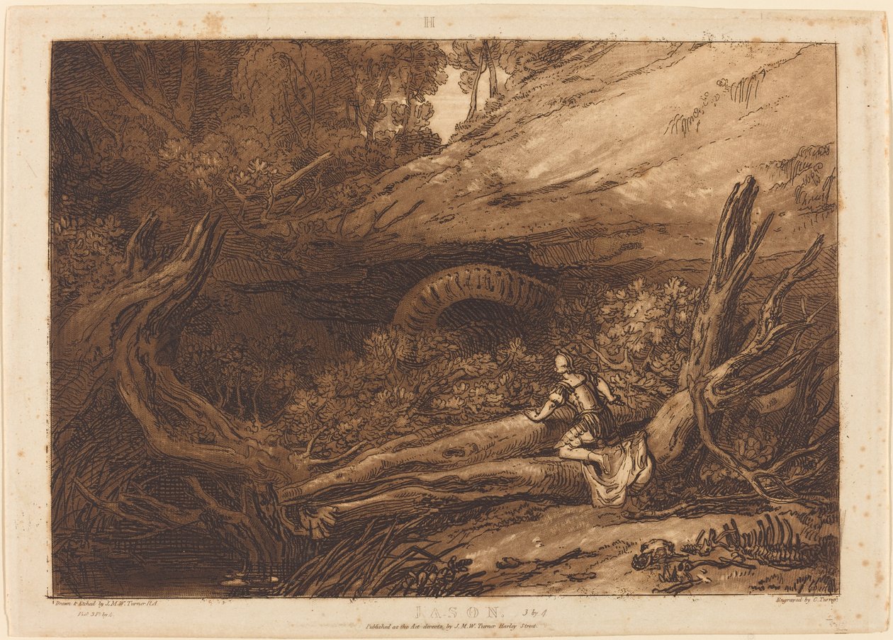 Jason by Joseph Mallord William Turner and Charles Turner