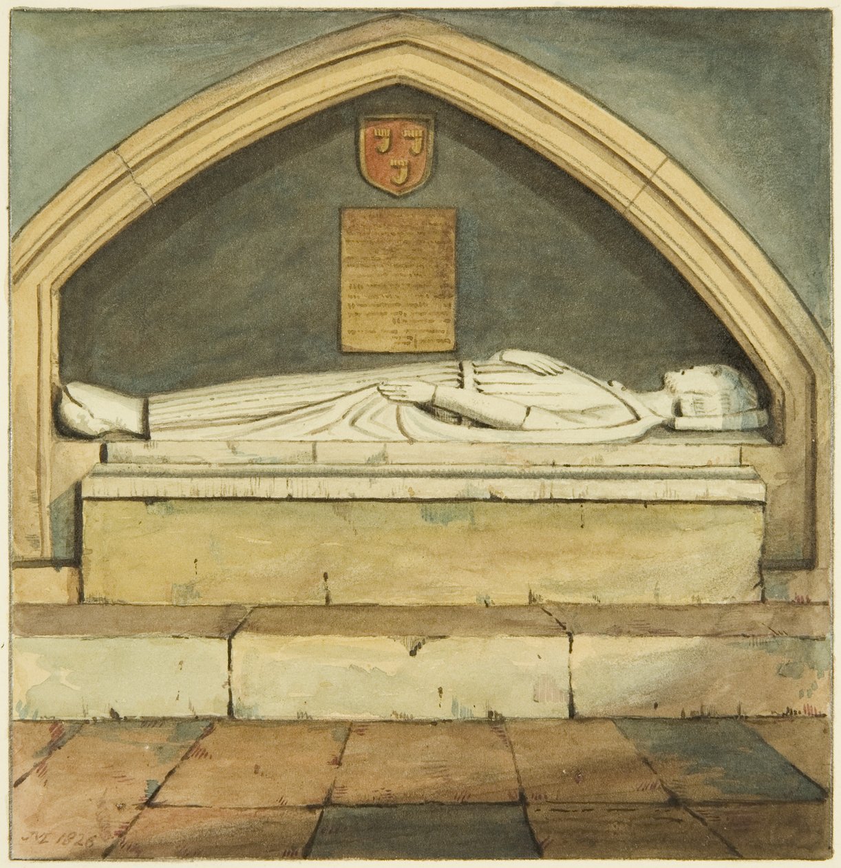 Robert Anıtı, Gloucester Kontu, St James