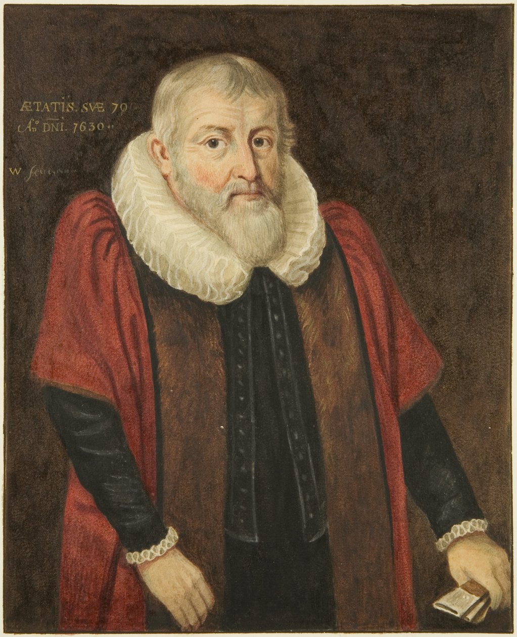 1617 Bristol Belediye Başkanı George Harrington