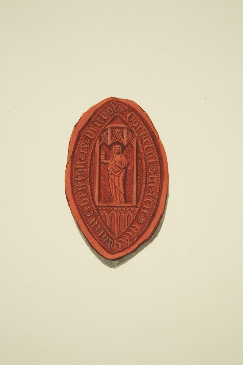 Hastane Mührü Marie Magdaline [Mary Magdalen] Bristoll IX Britbow by Joseph Manning