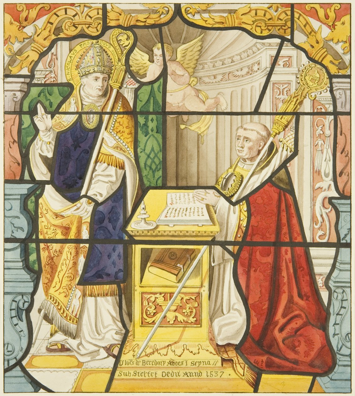 St. Nicholas da dahil olmak üzere St Mark