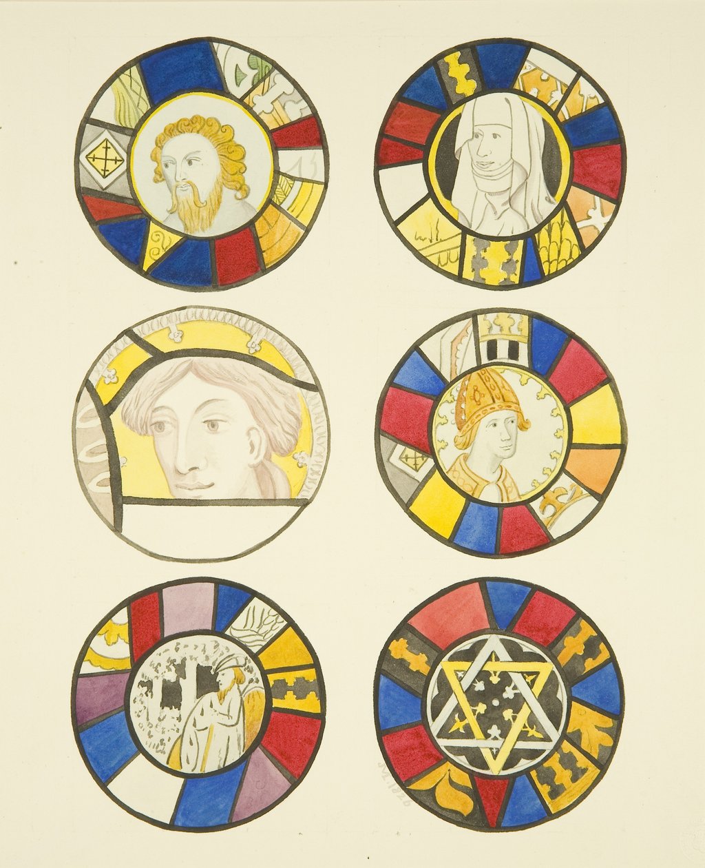 Batı penceresindeki vitray, St Mary Redcliffe