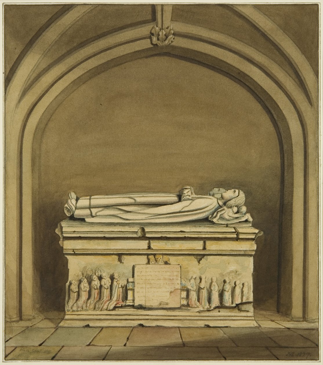 Thomas Rowley ve karısının St John Kilisesi