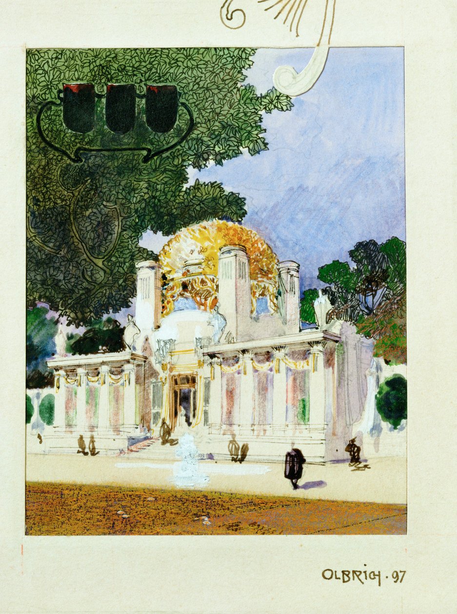  by Joseph Maria Olbrich