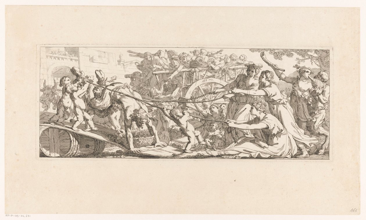 bağbozumu dönüşü Les travaux de la vendange (dizi adı) by Joseph Marie Vien (I)
