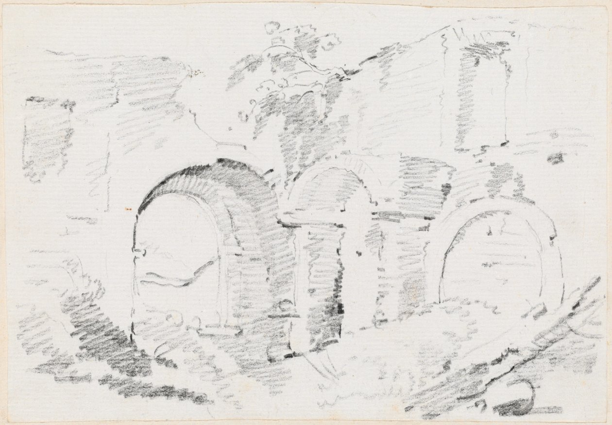 Roma Duvarları by Joseph Marie Vien