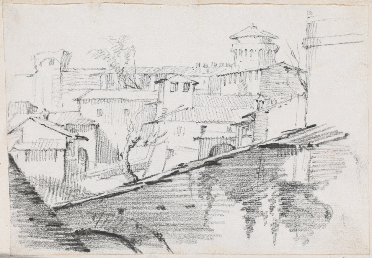 Vatikan Surları içindeki Forno by Joseph Marie Vien