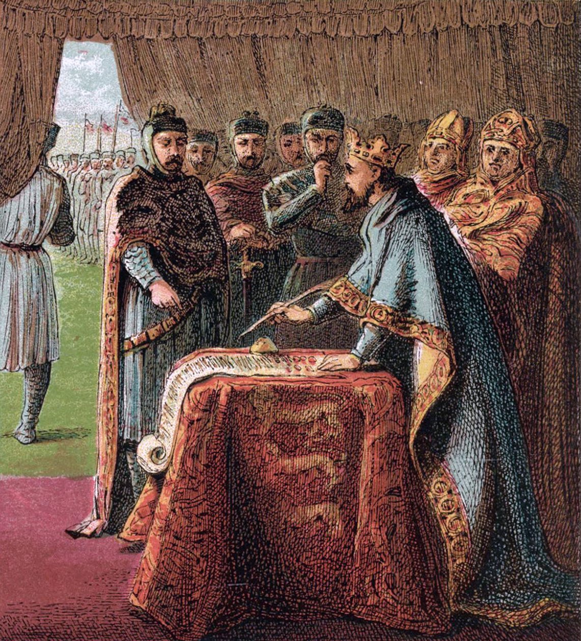 İngiltere Kralı John, Magna Carta