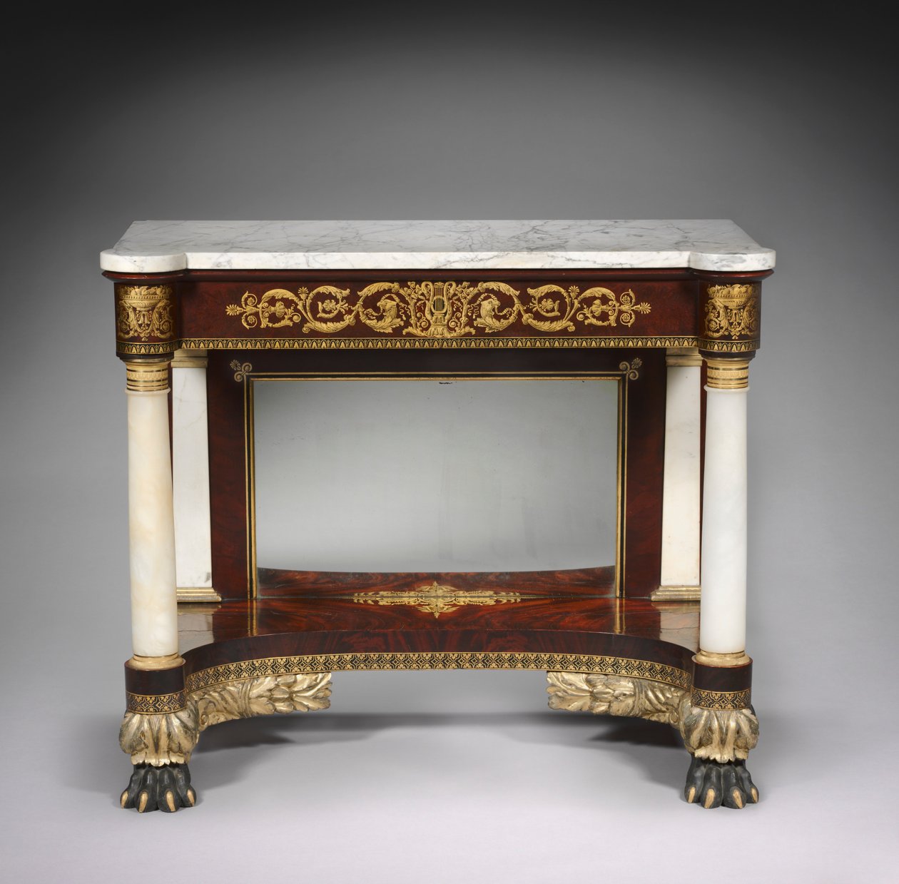İskele Masası, c. 1829-1835. by Joseph Meeks and Sons