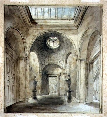 Sir John Soane (1753-1837) tarafından tasarlanan 30 Belgrave Place