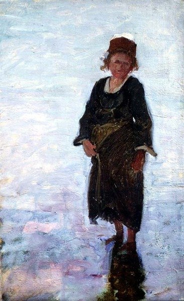 Küçük Balıkçı Kız by Joseph Milner Kite