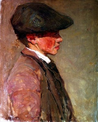 Genç Balıkçı by Joseph Milner Kite