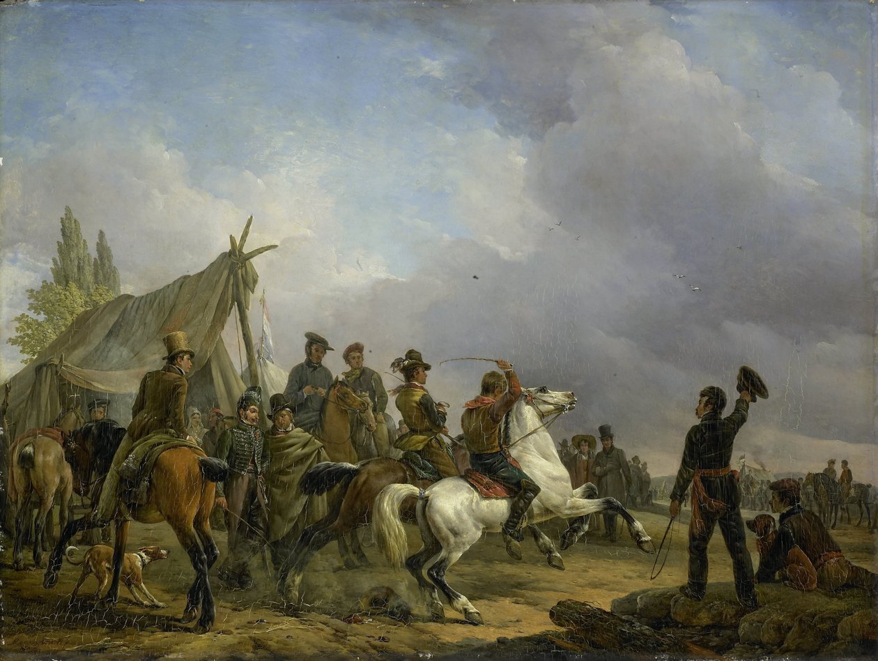 at yarışı by Joseph Moerenhout