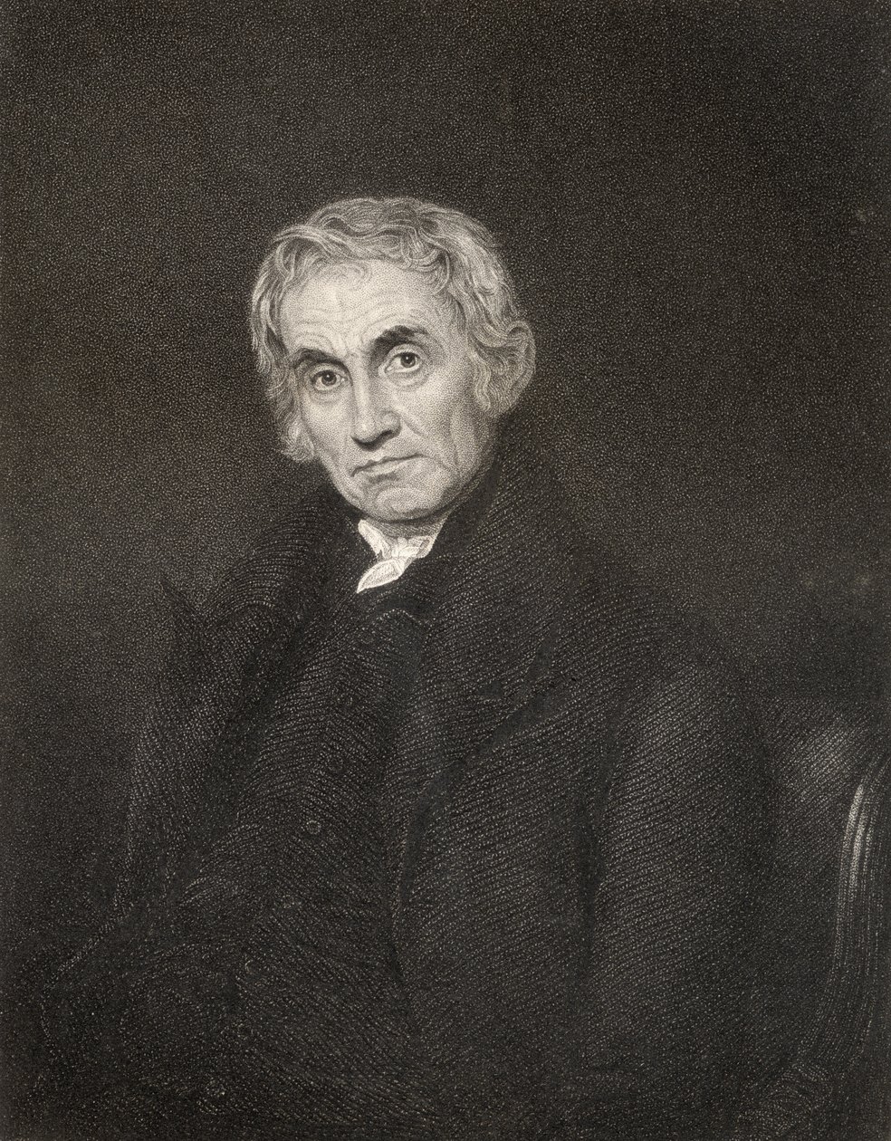 Samuel Drew, R. Hicks tarafından oyulmuş, 