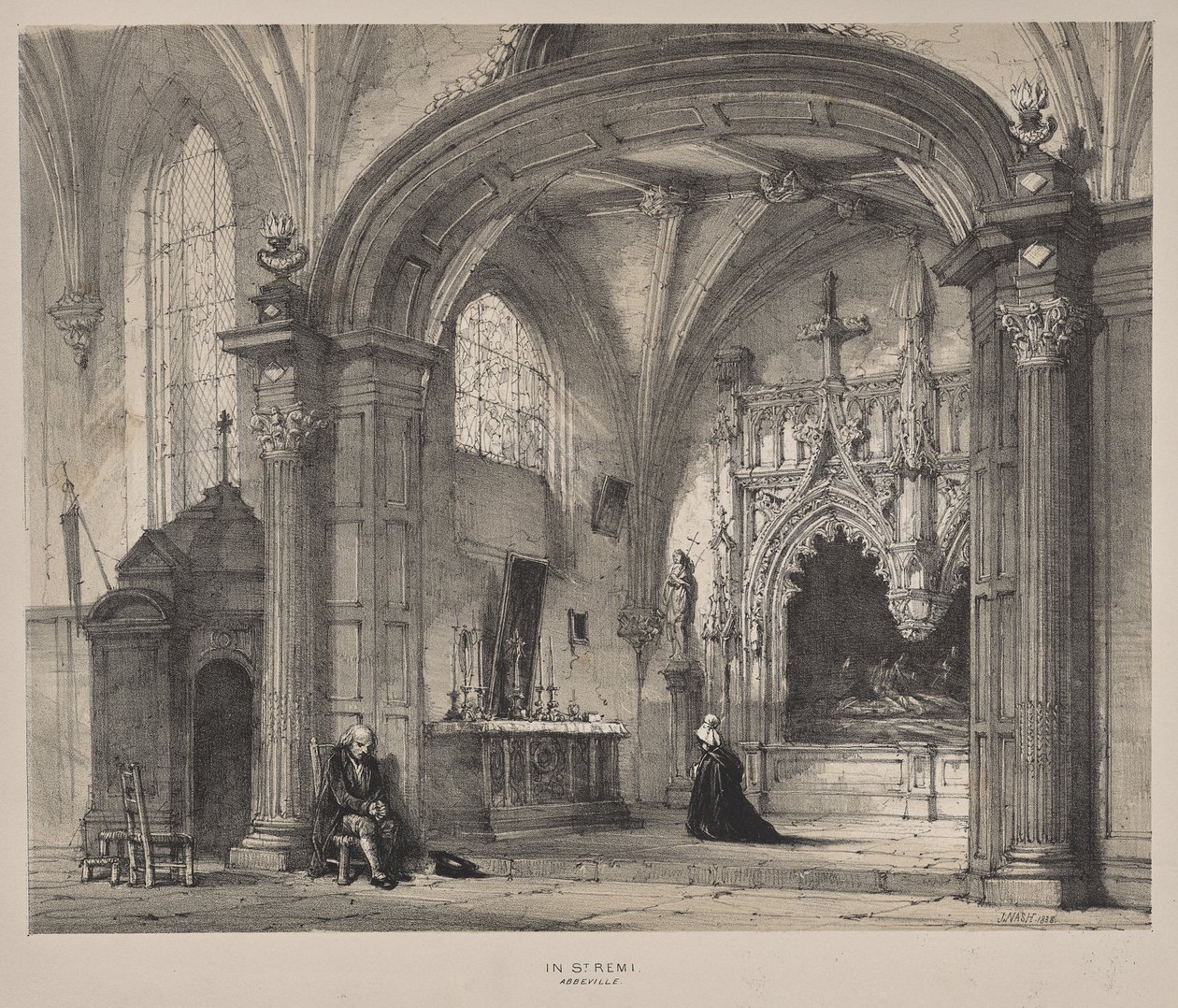 Orta Çağ Mimarisi: St. Remi, Abbeville