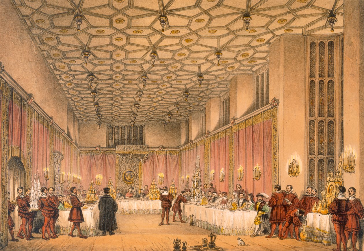 The Chamber, Hampton Court, 