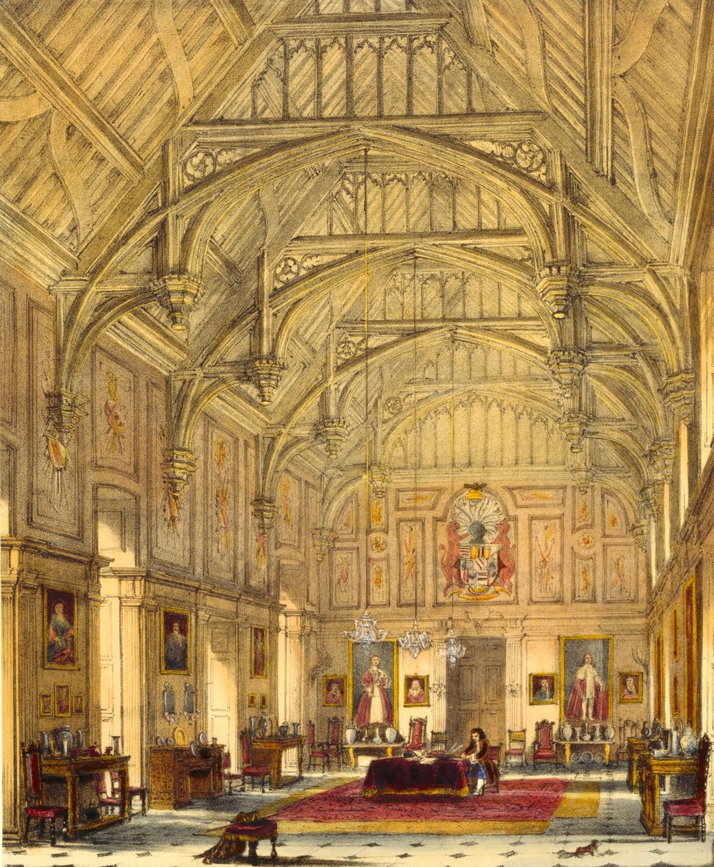 The Grand Hall, Biddington, Surrey, 1600, 