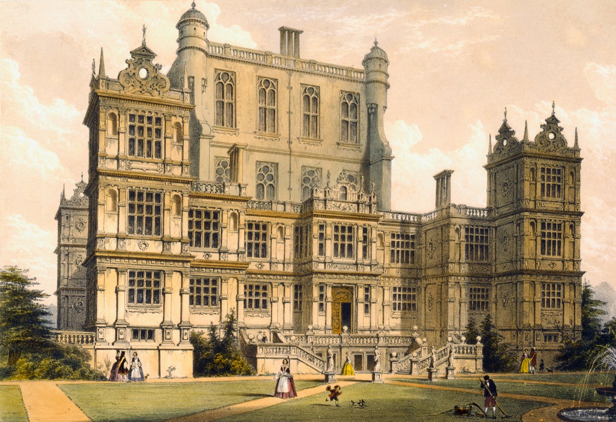 Wollaton Hall, Nottinghamshire, 1600, 