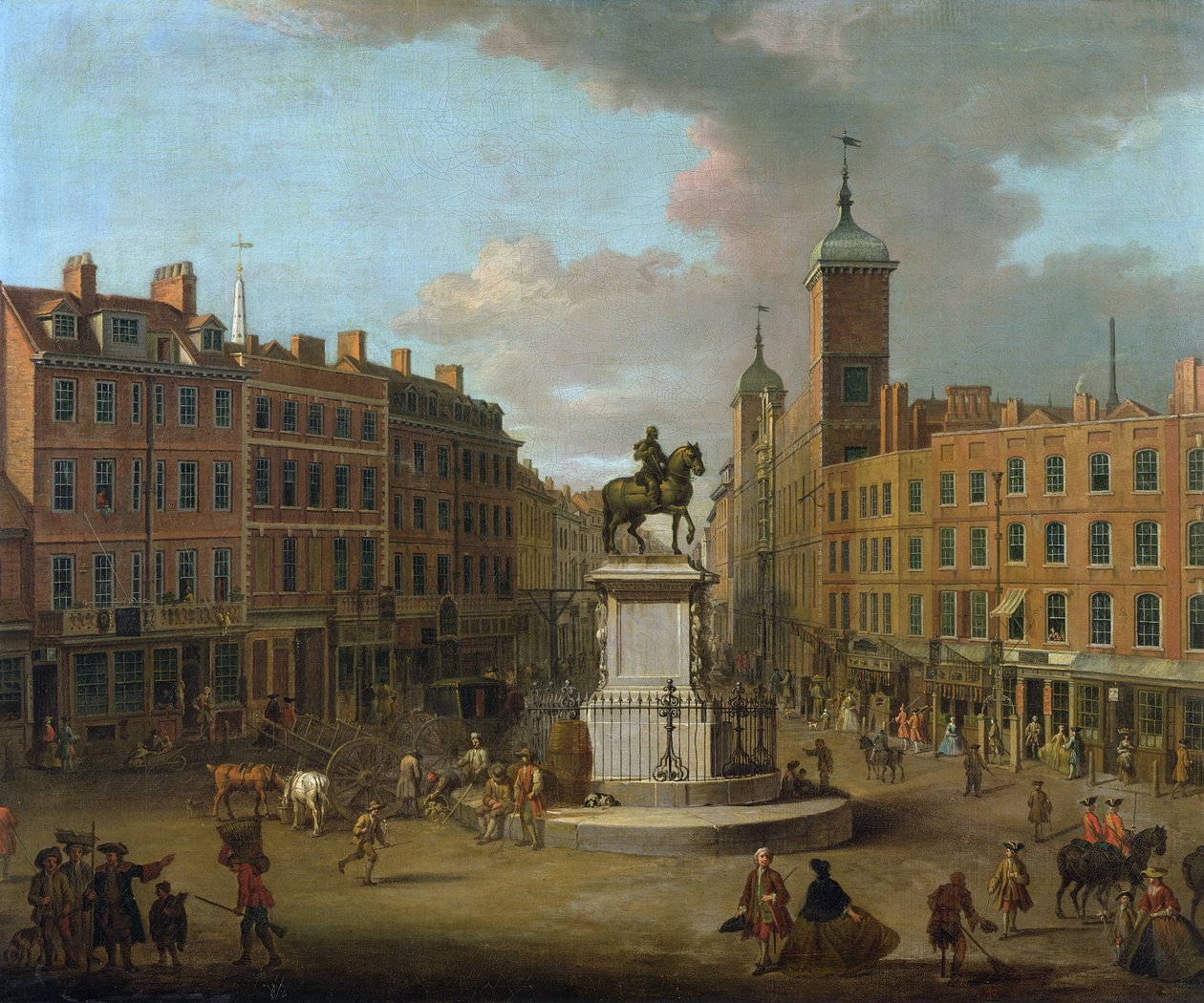Charing Cross ve Northumberland Evi
