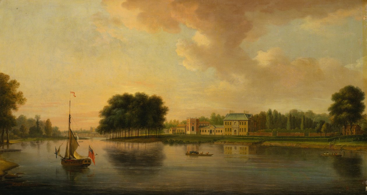 Orleans Evi, Twickenham by Joseph Nickolls