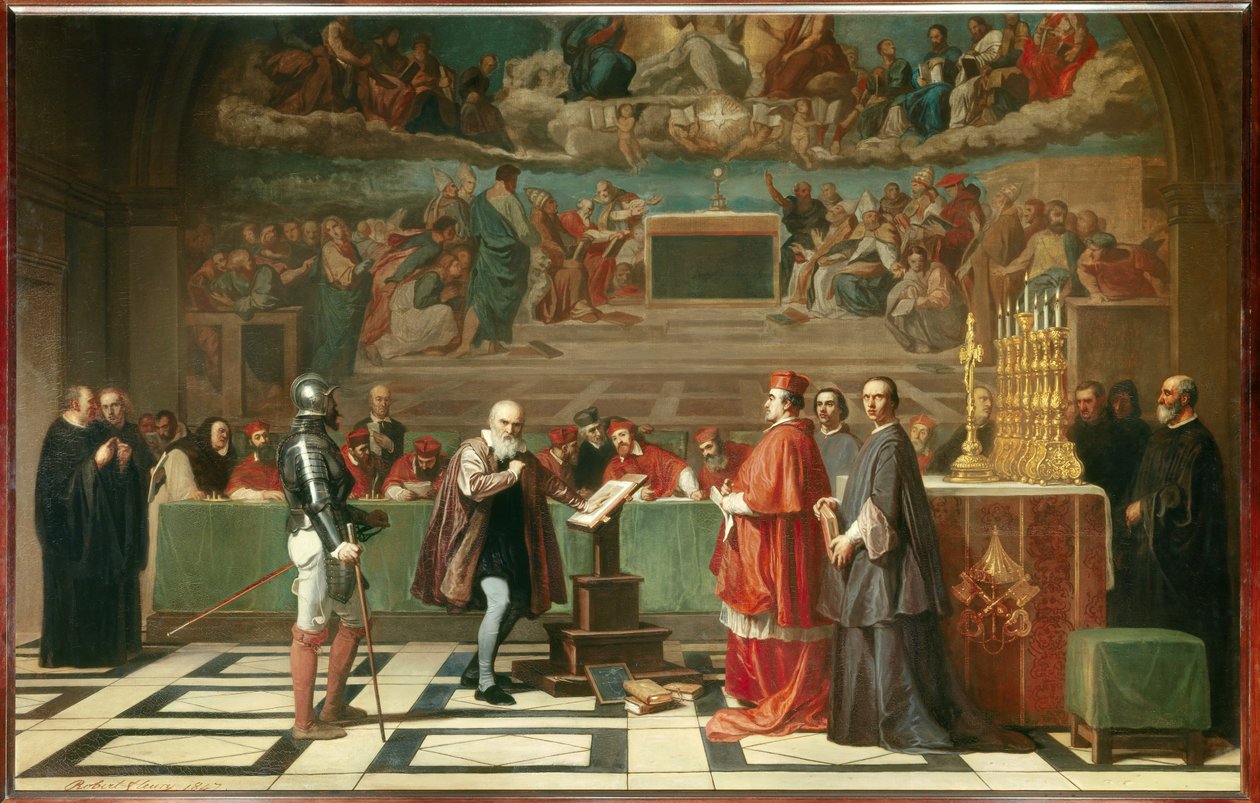 Galilee (veya Galileo Galilei (1564-1642) Vatikan