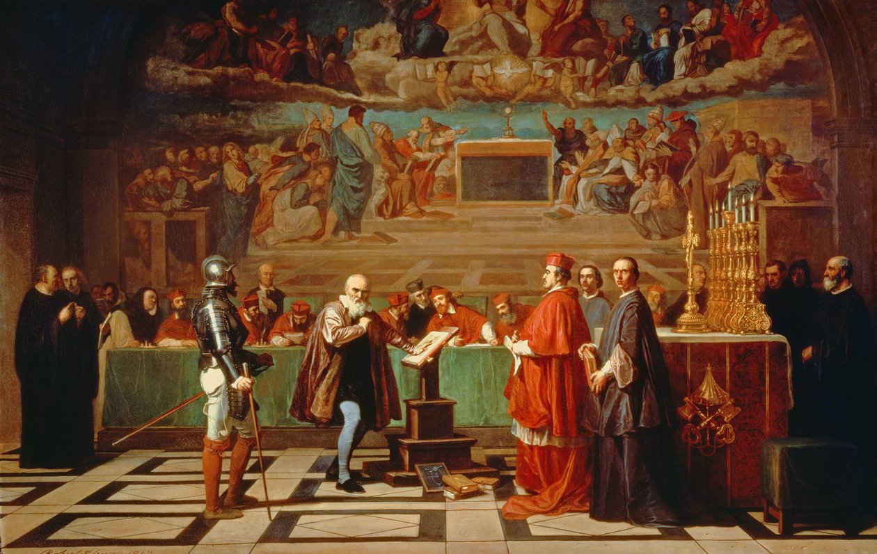 Galileo Galilei (1564-1642), 1633, 1847
