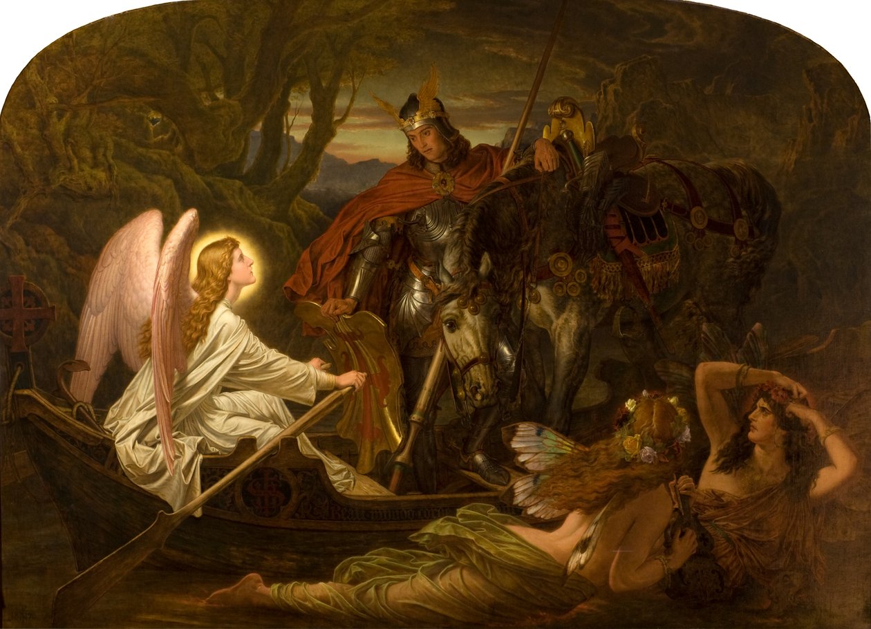 Kutsanmış dünyanın kalpleri by Joseph Noel Paton