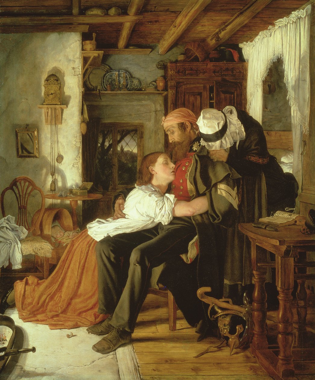 Ev, c.1856 by Joseph Noel Paton