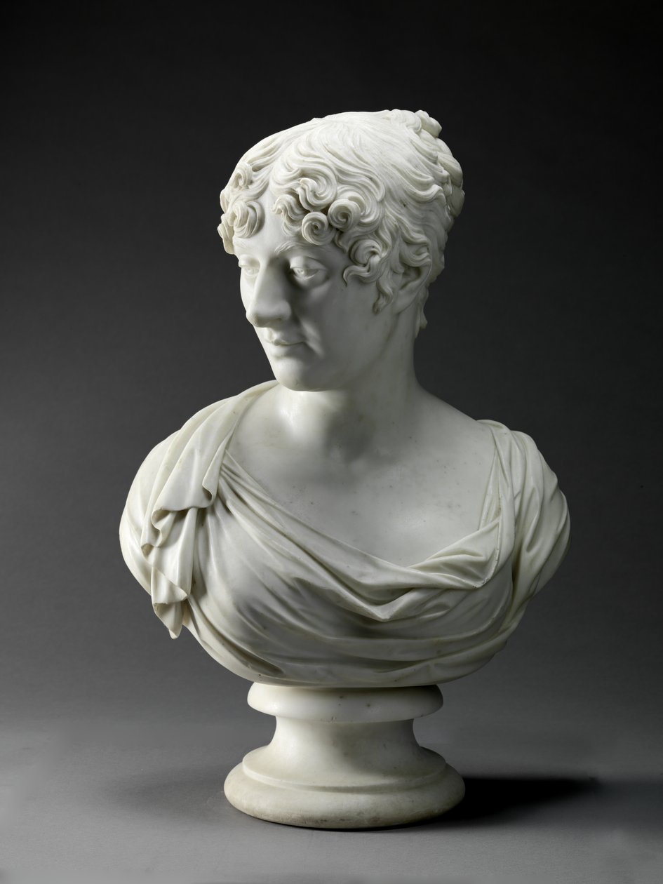 Charlotte (1768-1842) 4. Richmond Düşesi by Joseph Nollekens